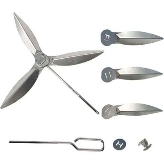 OEM Juego De 2 Unidades Con Sistema De Limpieza De Un Solo Toque, 57 Cm, Compatible Con Accesorios Para Barbacoa Weber, Barbacoa De Carb&oacute;n Weber 7444