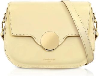 Le Parmentier Handbags - Dames - Schoudertassen - Beige - ONE Size - Leer - Tassen