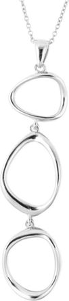 Lucy Quartermaine Volcan Necklace in Sterling Silver at Nordstrom, Size 20