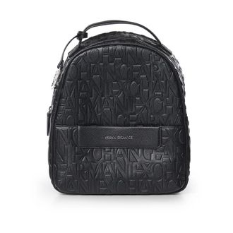 A|X Armani Exchange Zaino in similpelle granata - - Bags - Donna - Nero - ONE SIZE