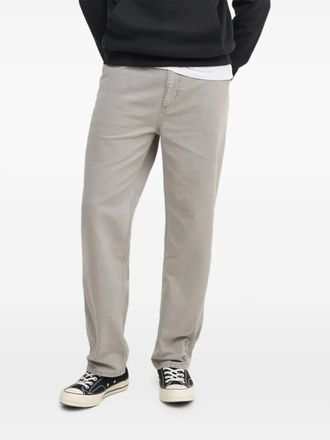 HUGO BOSS straight-leg jeans - men - Cotton - M - Grey