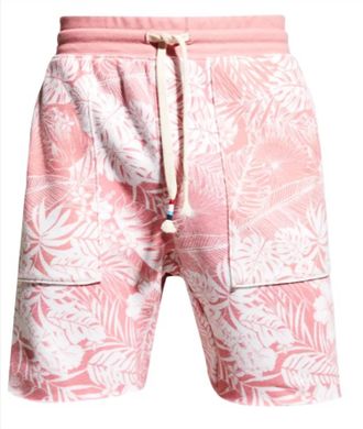 Sol Angeles Mens Palm Saddle Short In Cayenne