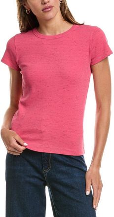 Nic+Zoe Nic & Zoe Speckled Crewneck T-Shirt