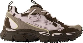 Off-white OW Be Right Back Sneakers - Dames - Sneakers - Bruin - 38 EU - Leer - Schoenen
