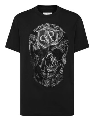 Philipp Plein T-Shirt Ronde Hals Snake