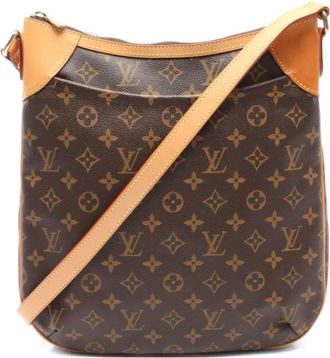 Louis Vuitton Borsa a spalla Odeon MM 2008 - Marrone