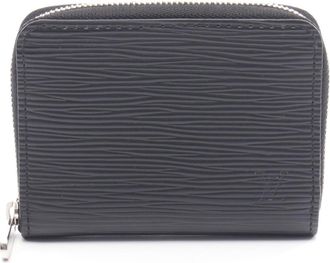 Louis Vuitton Black Epi Leather Coin Purse/Coin Case (Pre-Owned)
