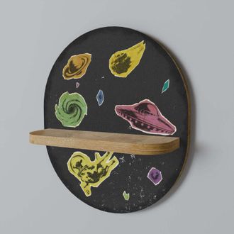 OEM Estante Ovalado Galaxy Morsel