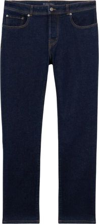 Brooks Brothers 5-Pocket Denim Broek - Heren - Slim Fit Jeans - Blauw - W42 - Denim - Jeans