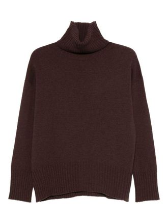 Alysi Wool Turtle-Neck Sweater