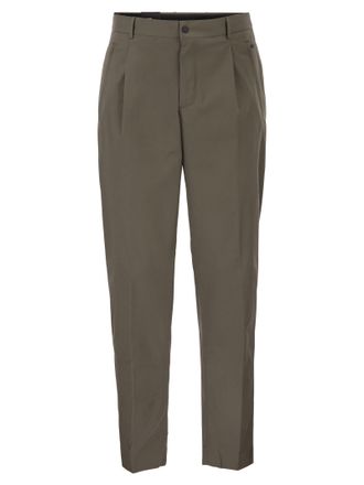 Pantaloni Torino Active Stretch Technical Cotton Trousers