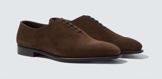 George Cleverley Merlin suede loafers