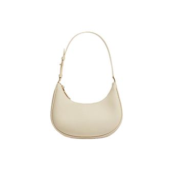 Generic Stylish Womens Handbag, Premium Half-moon Shape Large Capacity Multifunctional Convertible Crossbody Shoulder Underarm Bag