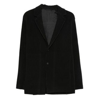 Issey Miyake Blazers, male, Black, Size: L Blazer
