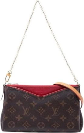 Louis Vuitton Pre-owned Pallas Clutch - - Pre-owned - Donna - Marrone - ONE SIZE