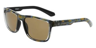 Dragon Dragon DR REED LL 960 Mens Sunglasses Black Size 57