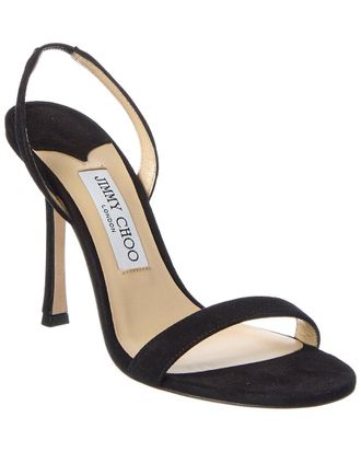 Jimmy Choo London Jenn 100 Suede Sandal