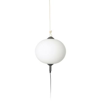 Faro Barcelona Faro saigon - Globe Pendant White, E27, IP65