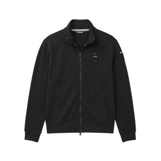 Blauer Sudadera con cremallera - Sweatshirts & Hoodies - Hombre - Negro - 2XL