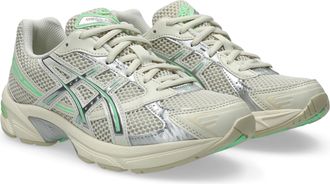 Asics Sneaker ASICS SPORTSTYLE GEL-1130, Damen, Gr. 37,5, pale oak, menthol, Synthetik, Schuhe Sneaker