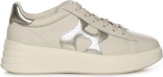 Hogan Rebel Sneakers - Dames - Sneakers - Beige - 35 EU - Leer - Schoenen