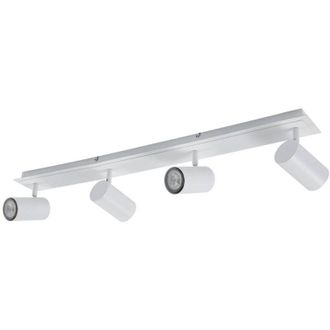 Lindby Foco joffrey En Blanco De Metal - Lindby