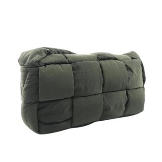 Bottega Veneta Pre-owned Padded Tech Cassette borsa a tracolla in nylon - - Pre-owned - Uomo - Verde - ONE SIZE