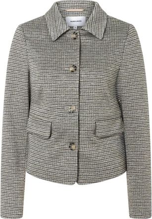 More & More Tweed Jassen - Dames - Blazers - Beige - S - Tweed - Jassen