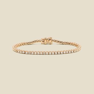 Made by Mary CZ Prong Set Tennis Bracelet
