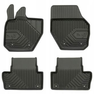 OEM Alfombrillas Para Volvo Xc60 1 2008-2017, Alfombrillas Para Puertas, Alfombrillas De Goma Para Puertas, Bandejas 77