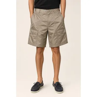 Dior MenS Beige Casual Cargo Shorts, Size 52