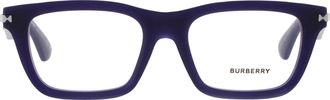 Burberry Demo Square Mens Eyeglasses BE2419 4120 53