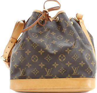 Louis Vuitton Petit Noe NM Handbag Monogram Canvas bucket bag - Bruin