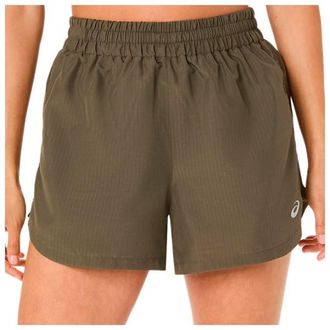 Asics Nagino Run Adjustable 4 Short Laufshorts f&uuml;r Damen | braun