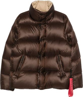Afterlabel Brown Rds Down Jacket