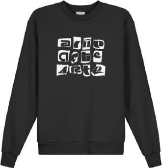 Arte Crewneck Sweatshirt - Heren - Sweatshirts - Zwart - XL - Hoodies & sweatvesten