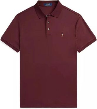 Polo Ralph Lauren Tops, Heren, Rood, L, Stijlvol T-shirt voor mannen