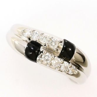 C&A Platinum Platinum 900 Band Ring (Pre-Owned)