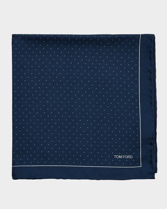 Tom Ford Men & apos;s Silk Pocket Square