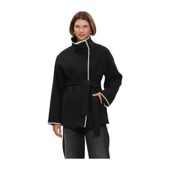 Beaumont Amsterdam Aliza Korte Jas - Dames - Jassen - Zwart - Maat: S