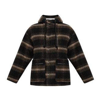 Isabel Marant Kiril Insulated Jacket - Jackets - Hombre - Marr&oacute;n - M