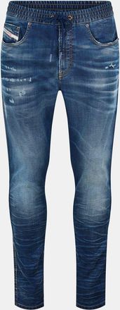 Diesel Mens Striket Jog Pant jn in Blue Denim - Size 26W/32L