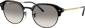 Ray-Ban RB4429 672332 Mens Sunglasses Black Size 55