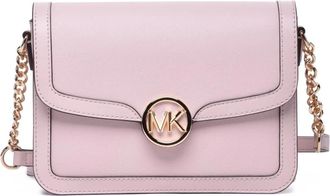Michael Kors Tas - Dames - Schoudertassen - Roze - ONE Size - Polyester - Tassen