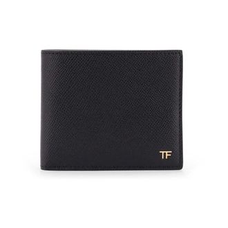 Tom Ford Wallets & Cardholders, male, Black, ONE SIZE, Classic Leather Bifold Wallet
