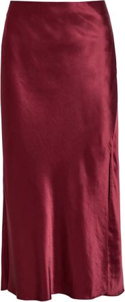 Rails Maya slit midi skirt - Red