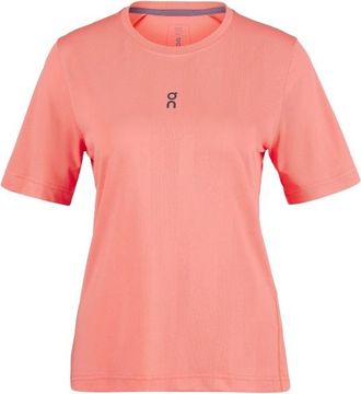 On Trail-T Laufshirt f&uuml;r Damen | rot