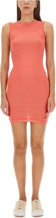 Vivienne Westwood Valentina Dress - female - Vivienne Westwood - Short Dresses - Pink - M - Dresses