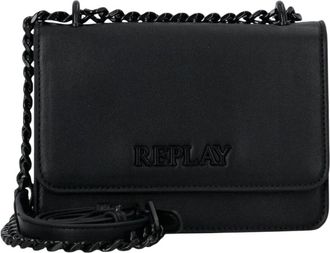 Replay Donna, Borse, Nero, Taglia unica, new