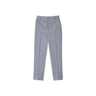 Moschino Pantalone - female - Moschino - Slim-fit Trousers - Gray - L - Trousers